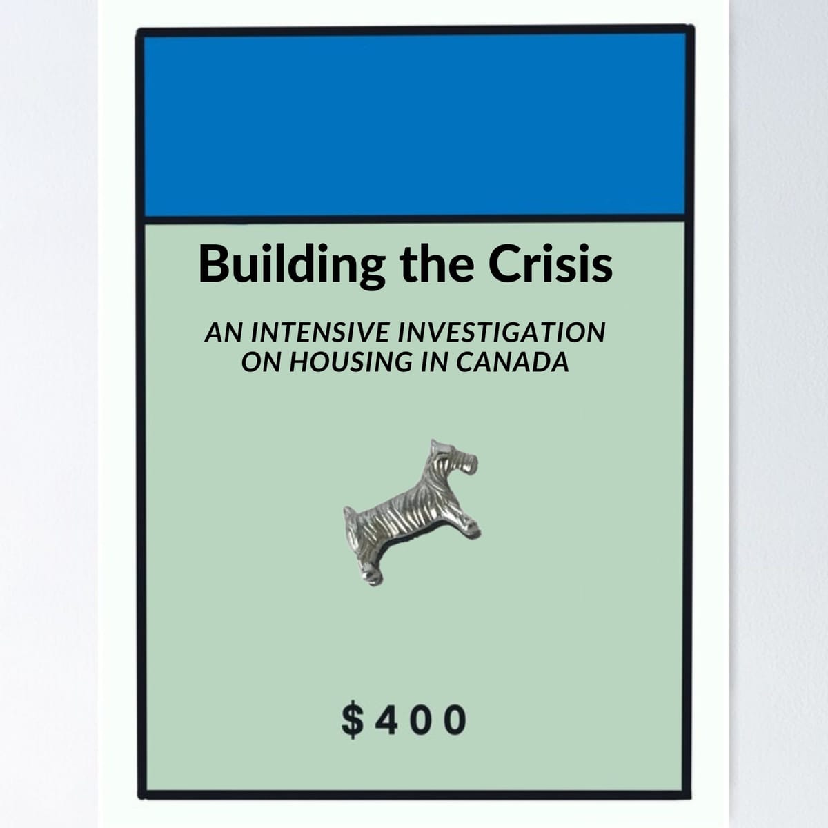 It's finally here! Our investigation on housing! Notre enquête sur logement voit enfin le jour!