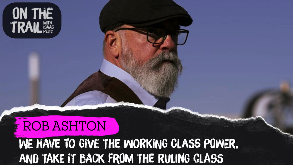 Rob Ashton is out to completely transform Canada's society through systemic change