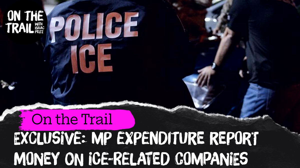 *updated twice: These Federal MPs are spending money on companies that work with ICE