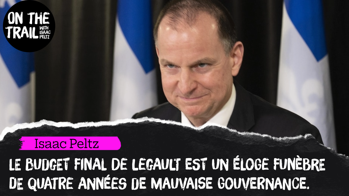 Le dernier budget de Legault poursuit le lent déclin du Québec