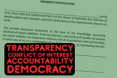 Only Province in the Dark: Inside Newfoundland and Labrador’s broken ethics system