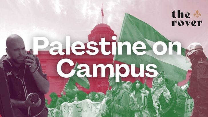 McGill University is Complicit in the Genocide