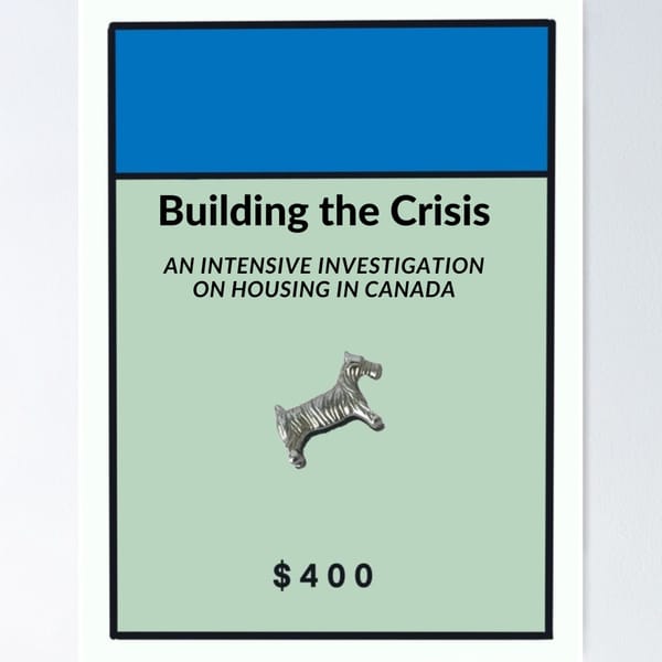 It's finally here! Our investigation on housing! Notre enquête sur logement voit enfin le jour!