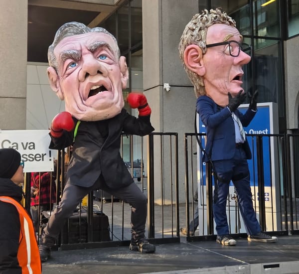 Union Wars: The CAQ Strikes Back