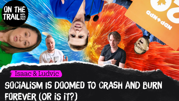 Avi Lewis' Socialism is doomed to fail (Or is it?)