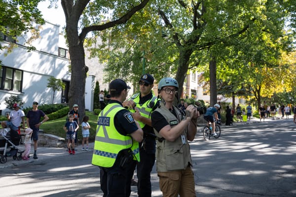 Violence & Failure During Grand Prix Cycliste Montréal