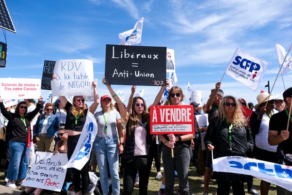 THE ROVER x ISAAC PELTZ: Union Reaches Deal With Air Canada, Potentially Changing the Future of Strikes Across the Country