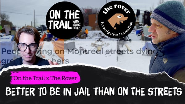 Better to be in jail than on the streets